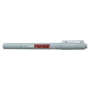 三菱鉛筆 プロッキーPM-120T 灰 37 PM120T.37 00011212