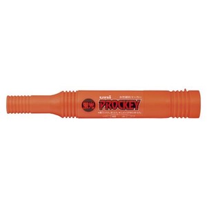 三菱鉛筆 プロッキーPM-150TR 蛍光 橙 4 PM150TRK.4 00011227