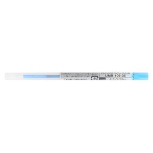 Mitsubishi uni Gel Pen Light Blue Style Fit Refill