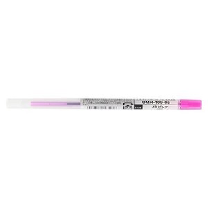 Mitsubishi uni Gel Pen Pink Style Fit Refill M