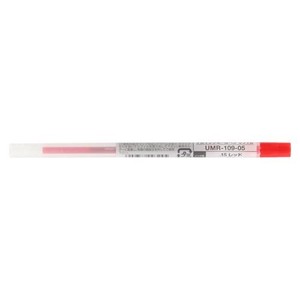 Mitsubishi uni Gel Pen Red Style Fit Refill M