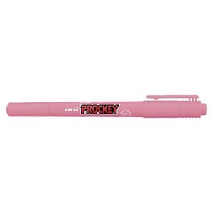 马克笔/荧光笔 粉色 三菱铅笔