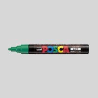 三菱鉛筆 ポスカ PC-5M 緑 6 PC5M.6 00023543