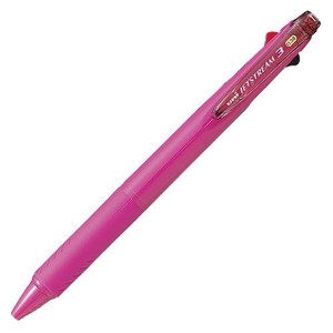 原子笔/圆珠笔 粉色 三菱铅笔
