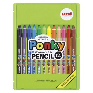 Mitsubishi uni Gel Pen Ponky 12-color sets