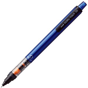 三菱鉛筆 クルトガ パイプスライド ブルー M54521P.33 00026741