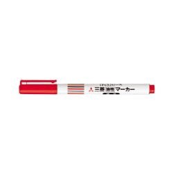 Mitsubishi uni Gel Pen Red