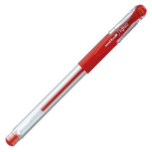 三菱鉛筆 ユニボールシグノ極細0.28mm 赤 UM15128.15 00050711