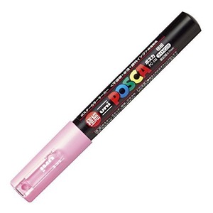 马克笔/荧光笔 粉色 Posca 三菱铅笔