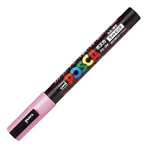 马克笔/荧光笔 粉色 Posca 三菱铅笔