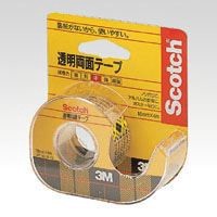 スリーエム 透明両面テープ(小巻) W-18 00004591