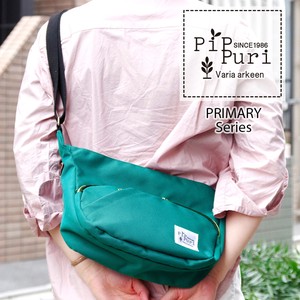 コンパクトで気軽に使えるサイズ感のカジュアルショルダーバッグ【PiPPuri〜PRIMARY〜】