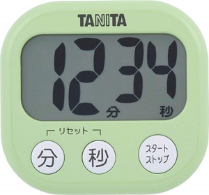 タニタ(TANITA) 〈タイマー〉でか見えタイマー TD-384-GR(ピスタチオグリーン)