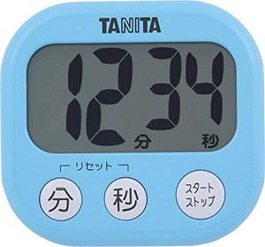 タニタ(TANITA) 〈タイマー〉でか見えタイマー TD-384-BL(アクアミントブルー)