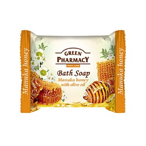 Elfa Pharm Green Pharmacy グリーンファーマシー Bath Soap Manuka Honey with Olive Oil