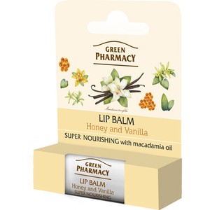Elfa Pharm Green Pharmacy グリーンファーマシー Lip Balm リップバーム Honey & Vanilla ハニー＆バニラ