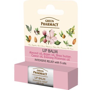 Elfa Pharm Green Pharmacy グリーンファーマシー Lip Balm  5oils intensive releif 5オイルミックス