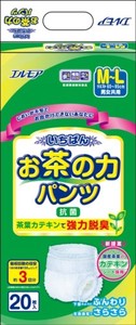 カミ商事 エルモアいちばんお茶の力パンツ M-L 20枚