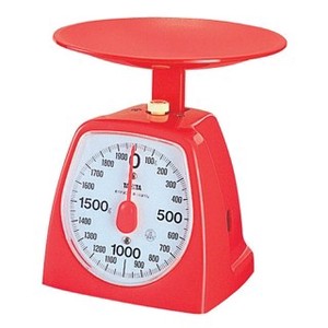 Cooking Scale Analog Cooking Scale 1 4 39 2000 Red