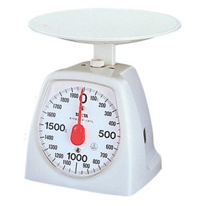 Cooking Scale Analog Cooking Scale 1 4 39 2000 White