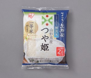 【食品　米】生鮮米　無洗米　2合パック