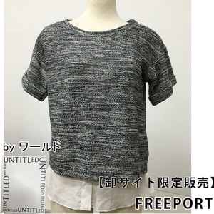 Sweater/Knitwear Knitted Tops Made in Japan