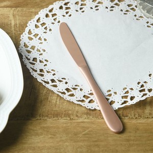 Tsubamesanjo Knife Pink Western Tableware Made in Japan