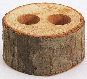 のぼり木皿型
