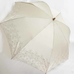 UV Umbrella Satin Floral Pattern 2-inch