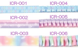 IRO COLE Ribbon 6 Types Accessory Parts