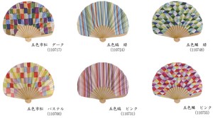 GOSHIKI HANPUDO Shell type Folding Fan