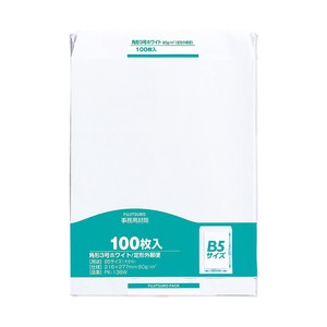 Envelope White 100-pcs 3-go