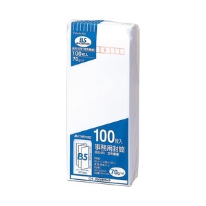 Envelope White 100-pcs 4-go