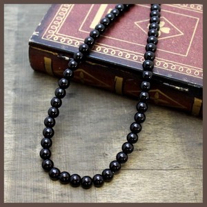 Necklace/Pendant Necklace black 8mm