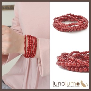 CLASSICAL RED Red Ball Bracelet