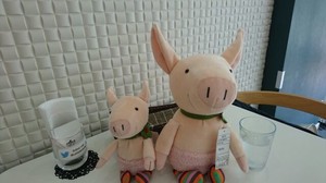 Animal/Fish Soft Toy Rabbit Sheep Pig