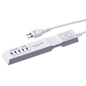 USB充電ポート付タップ（1.5m）