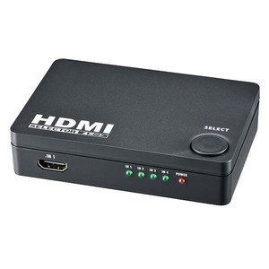 4ポート HDMIセレクター2色