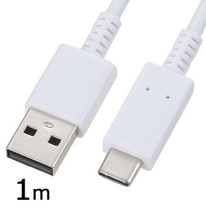 USB Type-C ケーブル1〜2m（ホワイト/ブラック）