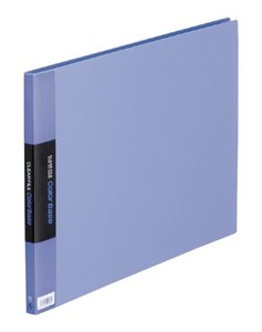 キングジム クリアーファイルカラーベース(E型) 青 150Cｱｵ 00010803