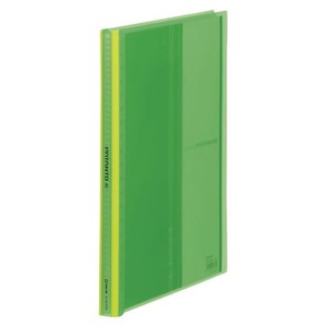 キングジム クリア-F パタント(透明)40P 緑 182TPNWﾐﾄ 00024659