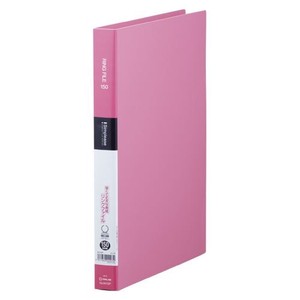 KINGJIM Store Supplies File/Notebook Pink Rings Folder