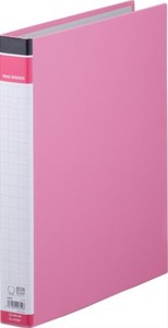 キングジム リングバインダー 668BF ピンク 668BFﾋﾝ 00001518