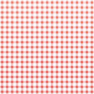 Wrap Gingham Check Red Half Sheet