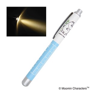 Disaster Prevention The Moomins soft LED pen Light The Moomins Blue