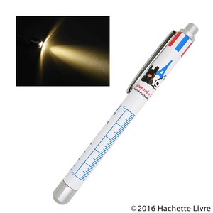 【防災】【ナース雑貨】リサとガスパール　ソフトLEDペンライト リサとガスパール