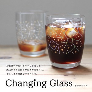 Color Change Glass