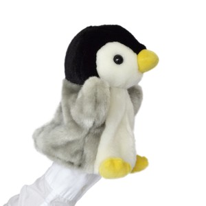ぬいぐるみ たっぷりハンドパペット ペンギン 00140009