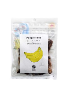 Tray Fair Trade Dried Fruit Banana Gift