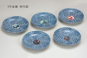 Kutani ware Plate Assortment 5.2-go